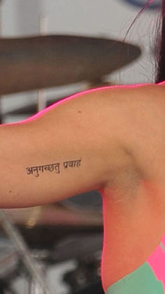 Hollywood stars who got Indian tattoos  Shocked To Know Their Meanings