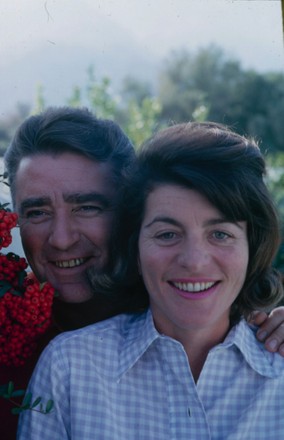 Peter Lawford His Wife Patricia Seaton Editorial Stock Photo - Stock