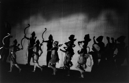 Uday Shankar's Shadow Dance, Kolkata, West Bengal, India