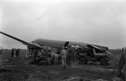 Soldiers Loading Supplies On Aircraft Myitkyina Editorial Stock Photo ...