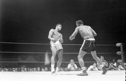 Crowds Cheering During Boxing Match Between Editorial Stock Photo ...