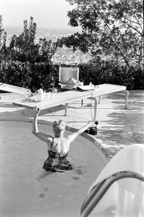 Woman Serving Actress Martha Hyer United Editorial Stock Photo - Stock ...