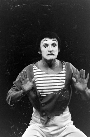 Marcel Marceau Performing On Stage 1964 Editorial Stock Photo - Stock ...