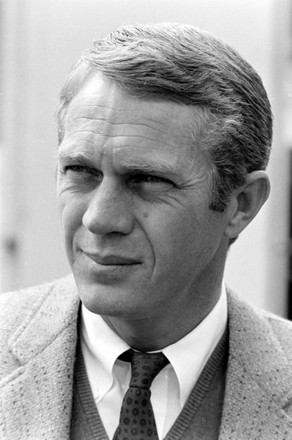 Portrait Actor Steve Mcqueen 1963 Editorial Stock Photo - Stock Image ...