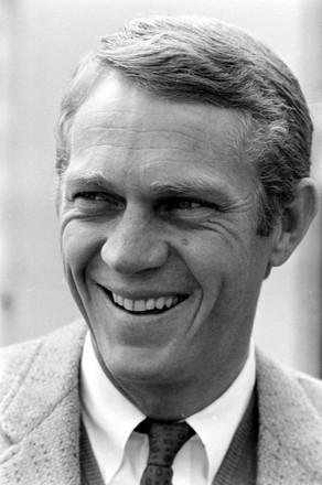 Portrait Actor Steve Mcqueen 1963 Editorial Stock Photo - Stock Image ...