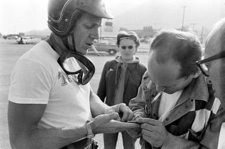 Actor Steve Mcqueen Talking Man 1963 Editorial Stock Photo - Stock ...