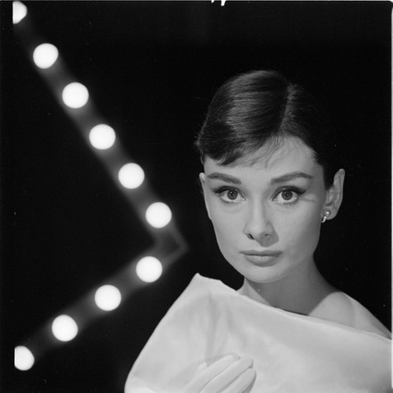 Portrait Audrey Hepburn California United States Editorial Stock Photo ...