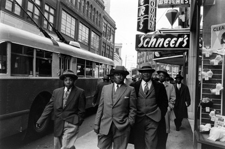 Man Attending Segregation Protest Atlanta Georgia Editorial Stock Photo ...