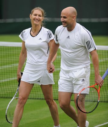 steffi graf and andre agassi
