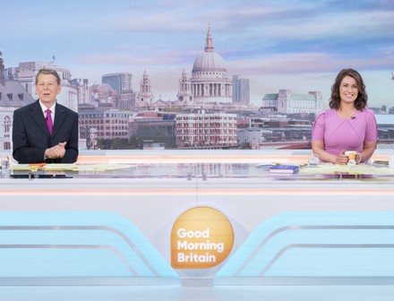 'Good Morning Britain' TV Show, London, UK - 25 May 2021