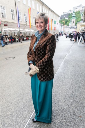 Tosca at the Salzburg Festival Whitsun, Austria - 24 May 2021