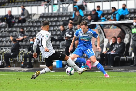 Thomas Beadling Barrow Warms Ahead Kickoff Editorial Stock Photo ...