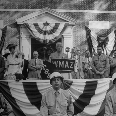 General Courtney Hicks Hodges C Addressing Editorial Stock Photo ...