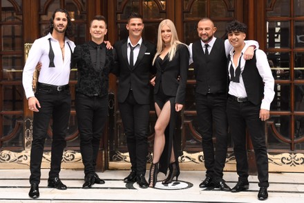 'Here Come The Boys' photocall, The London Palladium, London, UK - 25 May 2021