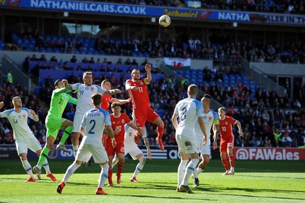 Wales v Slovakia - UEFA EURO 2020 Qualifier, Cardiff, United Kingdom ...