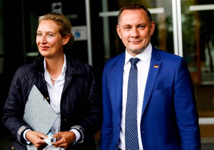 German right-wing party AfD press conference, Berlin, Germany - 25 May ...