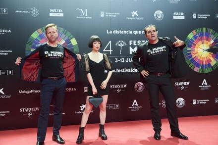 24th Malaga Film Festival presentation photocall, Circulo de Bellas Artes, Madrid, Spain - 25 May 2021