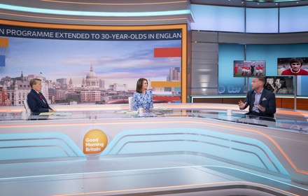 'Good Morning Britain' TV Show, London, UK - 26 May 2021