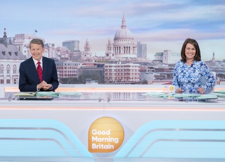 'Good Morning Britain' TV Show, London, UK - 26 May 2021