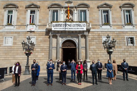 Catalan new regional government, Barcelona Es Es, Spain - 26 May 2021