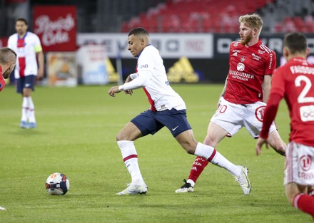 Stade Brestois 29 vs Paris Saint-Germain (PSG), Ligue 1, Football