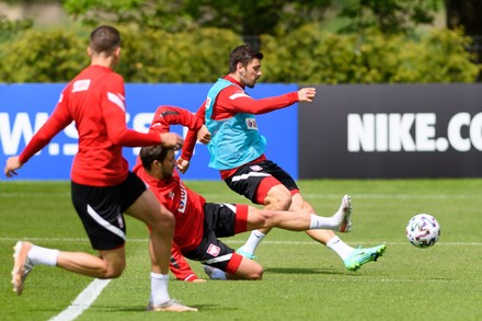 Polish national soccer team training session, Opalenica, Poland - 26 May 2021