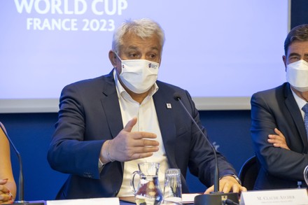 Sebastien Chabal, Ambassador "France 2023" Rugby World Cup, Nice, France - 25 May 2021