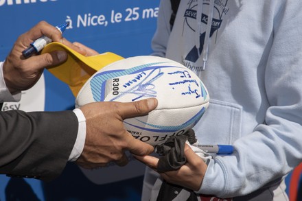 Sebastien Chabal, Ambassador "France 2023" Rugby World Cup, Nice, France - 25 May 2021