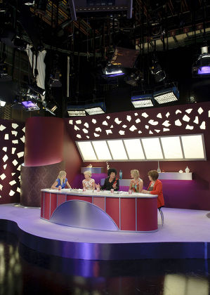 'Loose Women'  TV Programme, London, Britain. - 16 Jun 2010