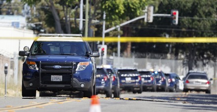 mass shooting vta light rail facility san Stock Photos (Exclusive ...