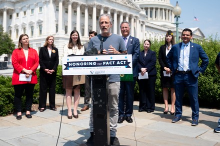 Press conference on new veterans toxic exposure legislation in Washington, US - 26 May 2021