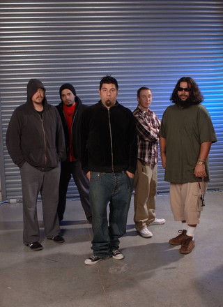 Chino Moreno Abe Cunningham Chi Cheng Editorial Stock Photo - Stock ...