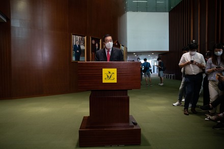 Electoral reform bill passage, Hong Kong, China - 27 May 2021