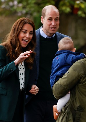 Prince William and Catherine, Duchess of Cambridge visit Starbank Park, Edinburgh, Scotland, UK - 27 May 2021