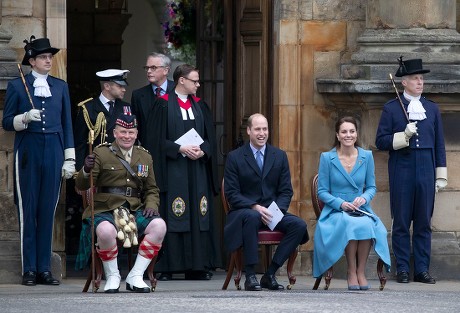 Prince William and Catherine Duchess of Cambridge visit Scotland, UK - 27 May 2021