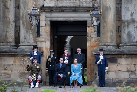 Prince William and Catherine Duchess of Cambridge visit Scotland, UK - 27 May 2021