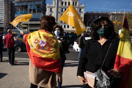 Protest Against The LOMLOE In Spain, Madrid - 22 Nov 2020