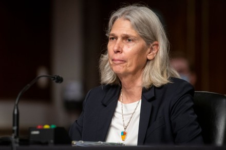 Jill Hruby Appears Before Senate Committee Editorial Stock Photo ...