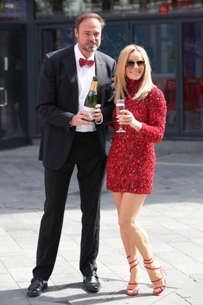 Amanda Holden out and about, London, UK - 28 May 2021