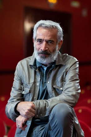Actor Imanol Arias Poses During Portrait Editorial Stock Photo - Stock