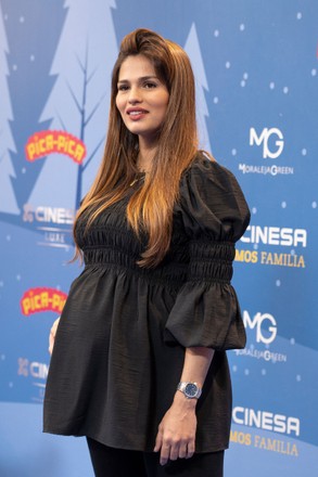 Premiere Of Pica Pica Christmas In Madrid, Spain - 19 Dec 2020