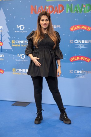 Premiere Of Pica Pica Christmas In Madrid, Spain - 19 Dec 2020