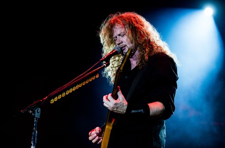 Megadeth in concert at Carroponte, Sesto San Giovanni, Milan, Italy - 08 Aug 2017
