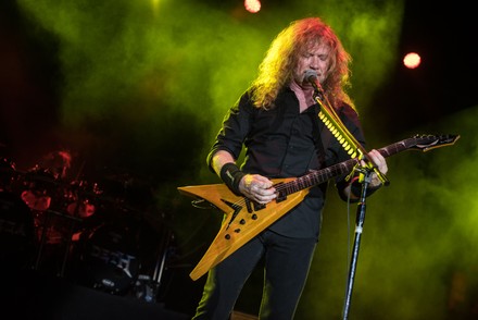 Megadeth in concert at Carroponte, Sesto San Giovanni, Milan, Italy - 08 Aug 2017