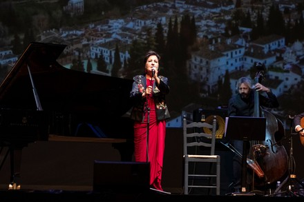 Carmen Linares in concert, Madrid, Spain - 30 Aug 2020