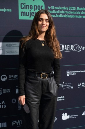 Cine Por Mujeres Festival Inauguration, Madrid, Spain - 04 Nov 2020