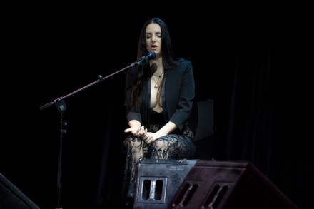 Mala Rodriguez Performs In Madrid, Spain - 03 Jan 2021