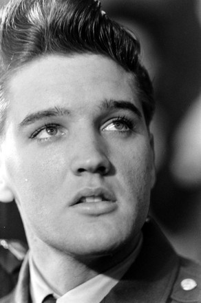 Closeup Elvis Presley During His Return Editorial Stock Photo - Stock ...