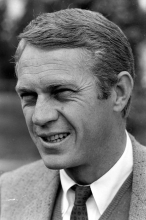 Portrait Steve Mcqueen 1963 Editorial Stock Photo - Stock Image ...