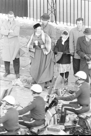 People Watching Parade During Inauguration John Editorial Stock Photo ...